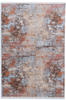 Schöner Wohnen Webteppich, Orange, Türkis, Pink, rechteckig, 133x185 cm, für