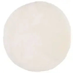 Obsession Fellteppich My Samba, Beige, Textil, rund, Oeko-Tex&reg; Standard 100, f&uuml;r