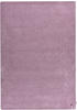 Tom Tailor Hochflorteppich, Rosa, Textil, Uni, rechteckig, 65x135 cm, Teppiche &