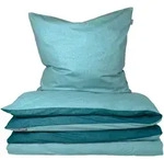 Schiesser Bettw&auml;scheset, T&uuml;rkis, Textil, 135x200 cm, Schlaftextilien, Bettw&auml;sche,
