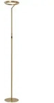 Lucide Stehleuchte Celeste, Metall, Metalloptik,Metalloptik, rund,rund, G, 29x174x28