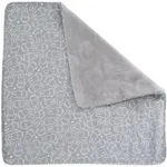 Roba Babydecke, Grau, Textil, Quadratisch, 80x80 cm, Schlafen, Babybett-Ausstattung,
