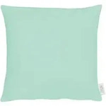 Apelt Kissenbezug, Mintgr&uuml;n, Textil, Uni, 40x40 cm, Oeko-Tex&reg; Standard 100,