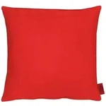 Apelt Kissenbezug, Rot, Textil, Uni, 40x40 cm, Oeko-Tex&reg; Standard 100,