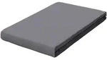 Schlafgut Spannbetttuch Pure, Grau, Textil, 180-200x200-220 cm, Textiles...