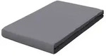 Schlafgut Topper-Spannbetttuch Pure, Grau, Textil, 140-160x200-220 cm, Gr&uuml;ner...