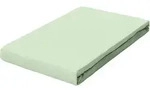 Schlafgut Topper-Spannbetttuch Pure, Hellgr&uuml;n, Textil, 140-160x200-220 cm,...