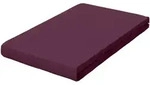 Schlafgut Spannbetttuch Pure, Lila, Textil, 140-160x200-220 cm, Textiles...