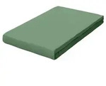 Schlafgut Topper-Spannbetttuch Pure, Gr&uuml;n, Textil, 180-200x200-220 cm, Gr&uuml;ner