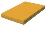 Schlafgut Boxspring-Spannleintuch Pure, Currygelb, Textil, 140-160x200-220 cm,