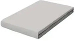 Schlafgut Boxspring-Spannleintuch Pure, Hellgrau, Textil, 120-130x200-220 cm,