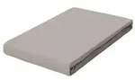 Schlafgut Boxspring-Spannleintuch Pure, Sand, Textil, 180-200x200-220 cm,...
