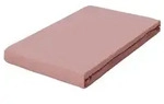 Schlafgut Boxspring-Spannleintuch Pure, Altrosa, Textil, 180-200x200-220 cm,...