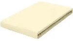 Schlafgut Spannbetttuch Pure, Hellgelb, Textil, 120-130x200-220 cm, Gr&uuml;ner...