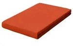 Schlafgut Boxspring-Spannleintuch Pure, Rot, Textil, 140-160x200-220 cm, Gr&uuml;ner