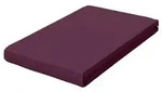 Schlafgut Boxspring-Spannleintuch Pure, Beere, Textil, 120-130x200-220 cm,...