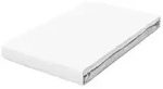 Schlafgut Boxspring-Spannleintuch Pure, Wei&szlig;, Textil, 120-130x200-220 cm,...