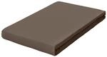 Schlafgut Spannbetttuch Pure, Sand, Textil, 90-100x190-220 cm, Textiles Vertrauen -