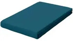 Schlafgut Topper-Spannbetttuch Pure, Petrol, Textil, 140-160x200-220 cm,...