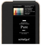 Schlafgut Boxspring-Spannleintuch Pure, Schwarz, Textil, 180-200x200-220 cm,...