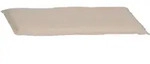 Gardenson Bankauflage, Beige, Textil, meliert, F&uuml;llung: Schaumstoff, Fleece,