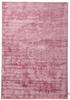 Novel Handwebteppich, Rosa, Textil, Uni, rechteckig, 160x230 cm, Teppiche &...