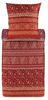 Bassetti Bettwäsche, Rot, Textil, Ornament, 135x200 cm, Textiles Vertrauen -