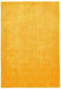 Tom Tailor Hochflorteppich, Gold, Textil, Uni, rechteckig, 190x290 cm, Teppiche &