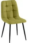 CLP Stuhl, Gr&uuml;n, Metall, 45x84x55 cm, Esszimmer, St&uuml;hle, Esszimmerst&uuml;hle,