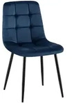 CLP Stuhl, Dunkelblau, Metall, 45x84x55 cm, Esszimmer, St&uuml;hle, Esszimmerst&uuml;hle,