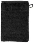 M&ouml;ve Waschlappen, Schwarz, Textil, 20x15 cm, unisex, Oeko-Tex&reg; Standard 100,