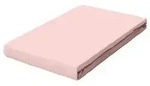 Schlafgut Boxspring-Spannleintuch Pure, Hellrosa, Textil, 90-100x190-220 cm,...