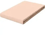 Schlafgut Topper-Spannbetttuch Pure, Hellrot, Textil, 120-130x200-220 cm,...