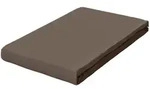Schlafgut Topper-Spannbetttuch Pure, Taupe, Textil, 120-130x200-220 cm, Gr&uuml;ner