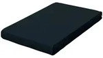 Schlafgut Boxspring-Spannleintuch Pure, Schwarz, Textil, 90-100x190-220 cm,...