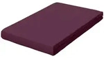 Schlafgut Topper-Spannbetttuch Pure, Beere, Textil, 90-100x190-220 cm, Gr&uuml;ner...
