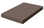 Schlafgut Boxspring-Spannleintuch Pure, Taupe, Textil, 180-200x200-220 cm,...