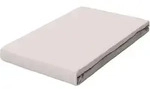 Schlafgut Topper-Spannbetttuch Pure, Beige, Textil, 120-130x200-220 cm, Gr&uuml;ner