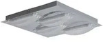 N&auml;ve Led-Deckenleuchte Chur, Chrom, Metall, Kunststoff, G, 30x5 cm, Lampen &