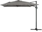 Habitat Garten Sonnenschirm, Grau, Metall, 400x300 cm, Sonnen- & Sichtschutz,