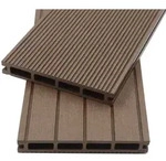 Home Deluxe Wpc, Dunkelbraun, Kunststoff, 14.6x2.1x220 cm, Gartenzubeh&ouml;r,