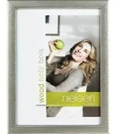 Nielsen Bilderrahmen Zoom, Silber, Holz, Kiefer, massiv, rechteckig, 21x29.7 cm,