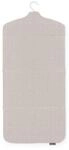 Brabantia T&uuml;r-Dampfdecke, Grau, Metall, Kunststoff, Textil, 40.4x93x1.2 cm,