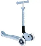 Globber Kinderscooter Junior Foldable Lights Eco, Pastellblau, Kunststoff, 28x68x57.5