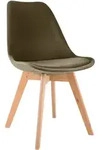CLP Esszimmerstuhl, Dunkelbraun, Holz, 49x83x50 cm, Esszimmer, St&uuml;hle,