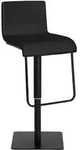 CLP Barhocker, Schwarz, Metall, 39x80x46 cm, Esszimmer, Barm&ouml;bel, Barhocker