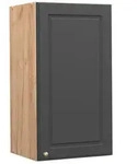 Vicco H&auml;ngeschrank, Anthrazit, Honigeiche, Holzwerkstoff, 3 F&auml;cher,...