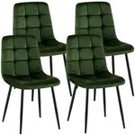 CLP Stuhl, Gr&uuml;n, Metall, 45x84x55 cm, Esszimmer, St&uuml;hle, Esszimmerst&uuml;hle,