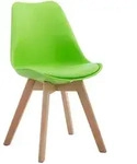 CLP Stuhl, Gr&uuml;n, Holz, 48x84x41.5 cm, Esszimmer, St&uuml;hle, Esszimmerst&uuml;hle,