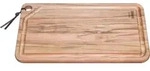 Tramontina Schneidebrett Churrasco, Hellbraun, Holz, Teakholz, 24x1.8x40 cm, Fsc,